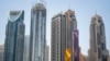 Цэнтар гораду Дубай, Аб’яднаныя Арабскія Эміраты. Архіўнае фота