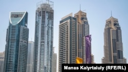 Цэнтар гораду Дубай, Аб’яднаныя Арабскія Эміраты. Архіўнае фота