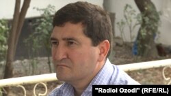 Известный таджикский боксер Рахимкул Малахбеков