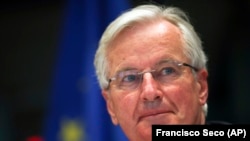 «Բրեքզիթ»-ի հարցերով ԵՄ բանագնաց Միշել Բարնիե, արխիվ