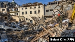 Ադրբեջան - Հրթիռակոծված Գյանջան, 11-ը հոկտեմբերի, 2020թ.