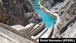 Токтогул ГЭСи.