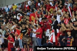 Кыргызстандык күйөрмандар.