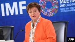 Директор-распорядительница Международного валютного фонда Кристалина Георгиева