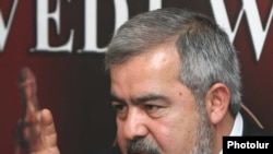 Грант Маркарян, один из лидеров партии АРФ «Дашнакцутюн»