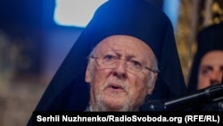81-річний Варфоломій має зустрітися з президентом Джо Байденом і держсекретарем США Ентоні Блінкеном