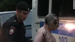 "Марш ватников" в Москве