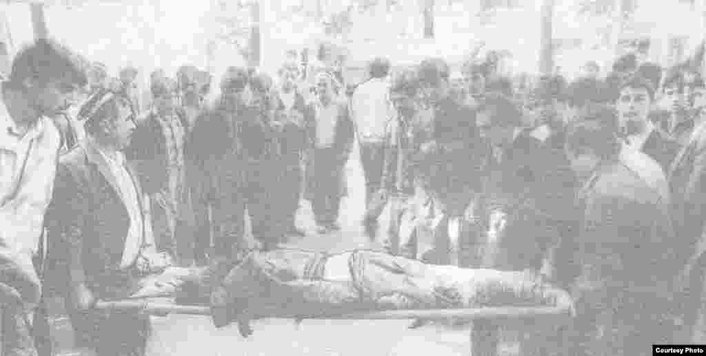 Война середины 1990-х (из книги Н.Дустова "Рана в теле родины"-1994 г.)