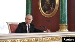 Ռուսաստանի նախագահ Վլադիմիր Պուտին, արխիվ