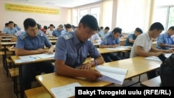 Тестирование участников конкурса. 17 июня 2019 года. 