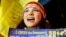 Киев мәйданында Украинаның Европага таба баруын хуплаучы