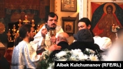 Бишкектеги чиркөө, 7-январь, 2016-жыл