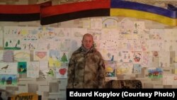 Едуард Копилов – волонтер із Фастова, засновник музею «Доброволець»