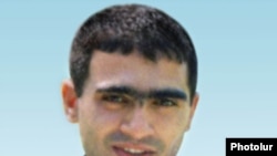 Armenia -- Lieutenant Artak Nazarian, undated.