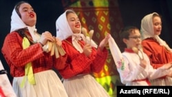 Кайбычтан "Инешкәй" ансамбле