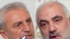 Armenia -- Aram Manukian and Karapet Rubinian try to hush the scandal at opposition party, undated