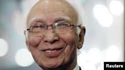 سرتاج عزیز مشاور صدراعظم پاکستان