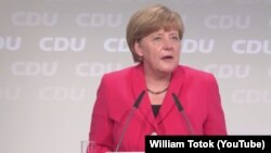 Канцлер Нямеччыны Ангела Мэркель