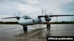 Транспортный самолет Ан-26. Иллюстративное фото