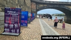 Агульны выгляд выставы.