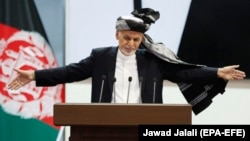 محمد اشرف غنی رئیس جمهور افغانستان