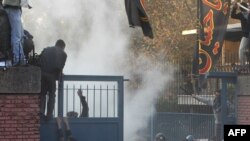 Ҳамла ба сохтмони сафорати Британия дар Теҳрон