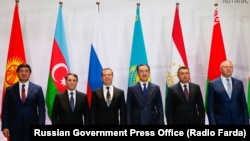 Заседание Совета глав правительств стран СНГ. Астана, 20 октября 2018 года