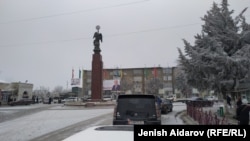 Баткен шаары. Иллюстрациялык сүрөт.