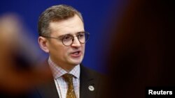 Ուկրաինայի ԱԳ նախարար Դմիտրի Կուլեբան