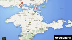 Украинадан Кырымга илтүче Каланчак, Чаплынка, Чонгар юлларында блокада 