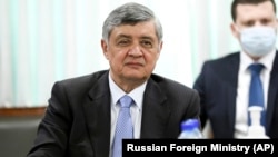 Ռուսաստանի նախագահի՝ Աֆղանստանի գծով հատուկ բանագնաց Զամիր Քաբուլով, արխիվ