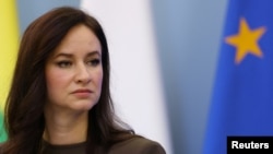 Прэм’ер-міністарка Літвы Інга Ругінене