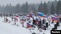 Поховання вбитих на війні громадян Росії, Санкт-Петербург, фото ілюстративне