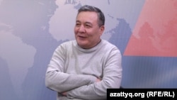 Дос Кошим, председатель движения «Ұлт тағдыры».