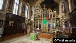 Внутрішній вигляд храму (фото надане священиками храму)