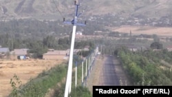 Ноҳияи Файзобод. Акс аз бойгонӣ.