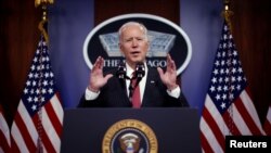 В сряда президентът Джо Байдън посети Пентагона, военното министерство на САЩ