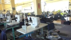 Armenia -- Empty premises of the Gloria textile factory, Vanadzor, June 3, 2020.