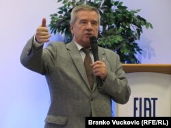 Zdislav Arlet, direktor Fiat Auto Company u Poljskoj, 24. oktobar 2011.