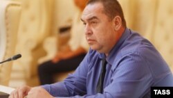 Игорь Плотницкий, главарь группировки «ЛНР», которая признана в Украине террористической. Белоруссия, Минск, 5 сентября 2014 года
