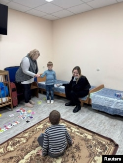 Анджелина Джоли в Херсоне, Украина, 6 ноября 2025 года