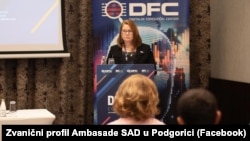 Ambasadorka SAD-a, Džudi Rajzing Rajnke