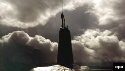 Одна из четырех стратегических атомных подлодок британского флота