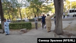 Бишкек. 1-сентябрь, 2021-жыл. Сүрөт пакистандык жарандардын өздөрүнүн уруксаты менен жарыяланды.