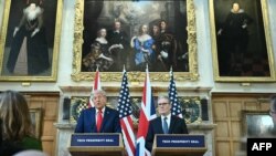 Дональд Трамп и Кир Стармер