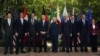 Участники встречи министров иностранных дел в Вашингтоне