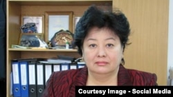 Лейла Сыдыкова.