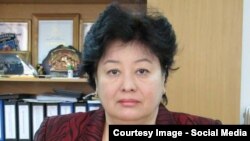 Лейла Сыдыкова.