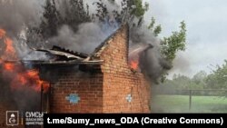 Наслідки російських обстрілів на Сумщині, 26 травня 2025 року