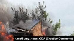 Сумы облусу 26-майда орус армиясынын аткылоосуна туш болгон.